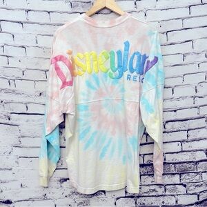 Disneyland Resort Spirit Jersey Tie Dye Size Medium